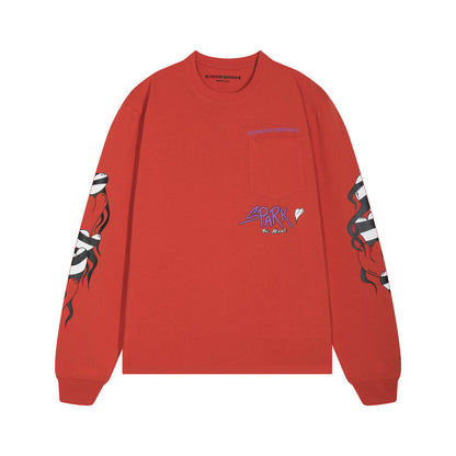Chrome Hearts Long-Sleeve T-shirt Sweatshirt K8013