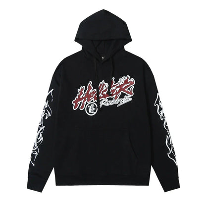 Hellstar Records Hoodie Black