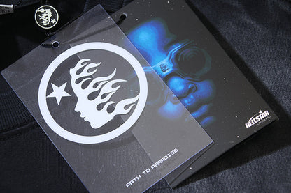 Hellstar Thorn Graphic T-Shirt Black and Red