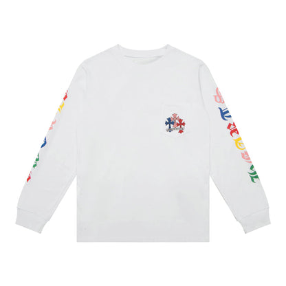 Chrome Hearts Long-Sleeve T-shirt Sweatshirt K8003