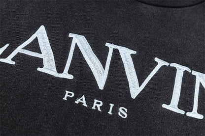GALLERY DEPT New Hooded Sweatshirt G207