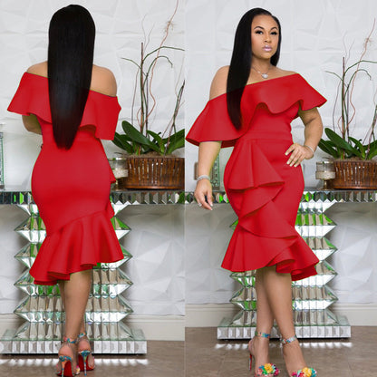 Valentine's Day Dress Fashion Dress Hot Sale Women's Clothing