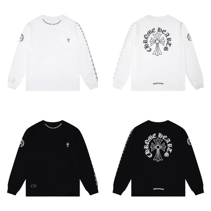 Chrome Hearts Long-Sleeve T-shirt Sweatshirt K9010