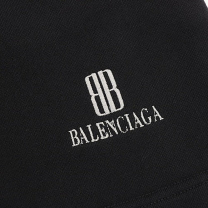 Balenciaga Minimalist BB Embroidered Shorts