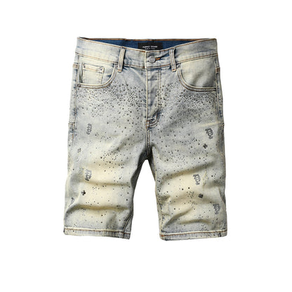 PURPLE Shorts 5105