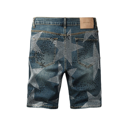 PURPLE Shorts 5116