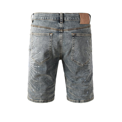 PURPLE Shorts 5093