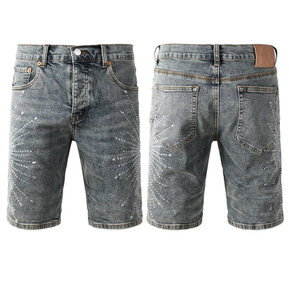 PURPLE Shorts 5093