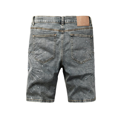 PURPLE Shorts 5093