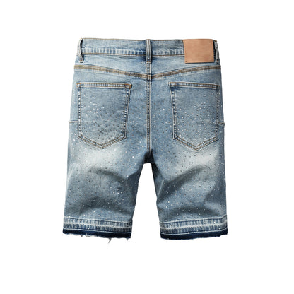 PURPLE Shorts 5098