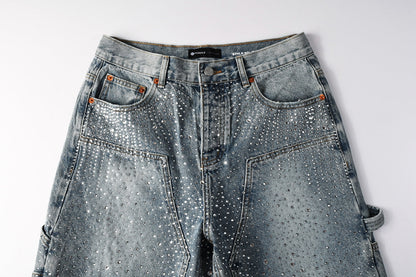 PURPLE Shorts 5097