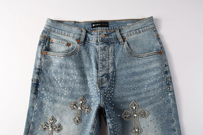 PURPLE Shorts 5098