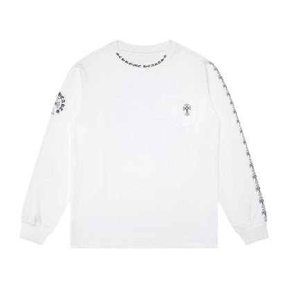 Chrome Hearts Long-Sleeve T-shirt Sweatshirt K9010
