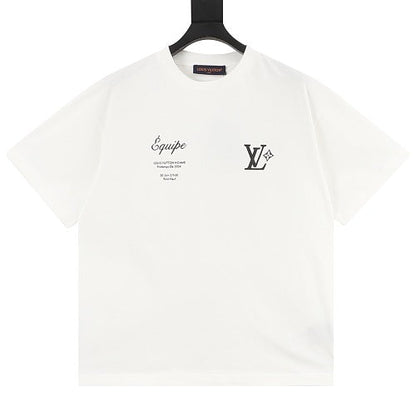 Louis Vuitton 24SS Collaboration Short Sleeve T-Shirt