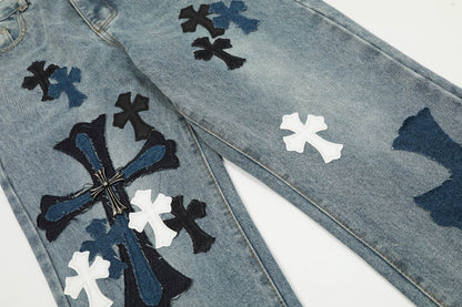 Chrome Hearts Jeans 8085