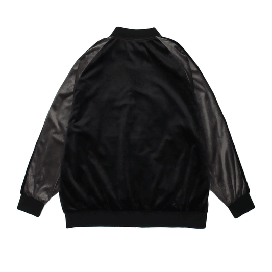 Valentine's Day Jacket Velvet Fabric Love Picture Couple's Outerwear Top Coat
