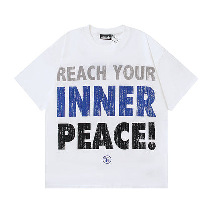Hellstar Inner Peace T-Shirt White