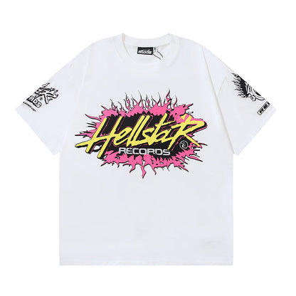 Hellstar Records T-Shirt White