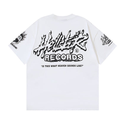 Hellstar Records T-Shirt White