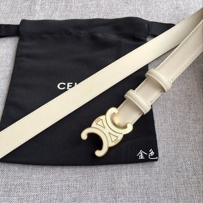 The Triomphe Belt – Celine's Iconic Parisian Statement Piece